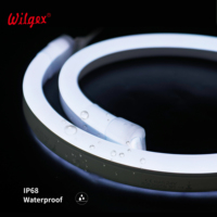 Luces LED de Neón para Exteriores de Alto Brillo, Resistentes al Agua IP65, Resistentes a los Rayos UV, -30°C ℃   hasta 60 ℃