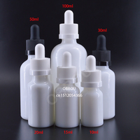 Blaue Glas-Tropfflaschen 5ml 10ml 15ml 20ml 30ml 50ml, Leere Fläschchen für Kosmetik-Serum & Ätherische Öle Verpackung