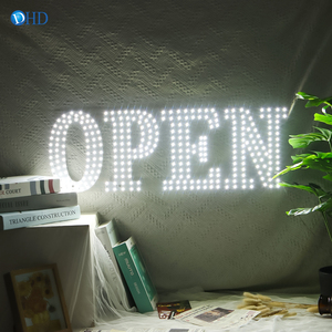 Kinh Doanh dấu hiệu Nhà sản xuất tùy chỉnh dễ dàng cài đặt cửa hàng siêu mỏng dẫn đăng ký ATM cửa hàng kinh doanh <span class=keywords><strong>LED</strong></span> mở cửa hàng khói dấu hiệu - Product Image 6