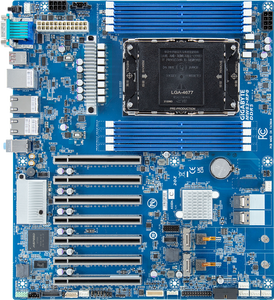 MW83 RP0 เมนบอร์ด ATX ฟอร์มแฟคเตอร์ Intel Xeon W-3500/2500/3400/2400 2 x PCIe Gen4 5 x PCIe Gen5 - Product Image 3