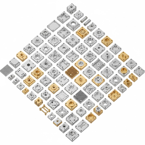 Componentes de Aleación de Aluminio 6061 T6 de Alta Precisión Mecanizados por CNC para Piezas de Equipos de Automatización Industrial y Aeroespacial - Product Image 2