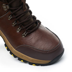 DianSen D865 Bestseller Hoge Kwaliteit Werkmode Bouwveiligheidsschoenen Stalen Neus Heren Veiligheidsschoenen - Product Image 4