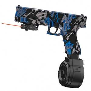 Sistema de Entrenamiento de Tiro Eléctrico AKM47 de Grado Táctico con Hidrogel Profesional de 9 mm, Plástico ABS, Envío Gratuito - Product Image 6