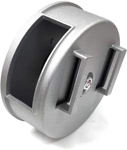 3.5ポンドの黒または亜鉛メッキワイヤーコイル用のアルミニウムタイワイヤーリール - Product Image 2