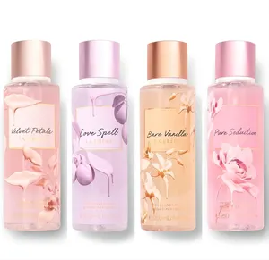 Hot Selling 250Ml Flora En Fruit Geur Bodyspray Body Mist Voor Vrouwen