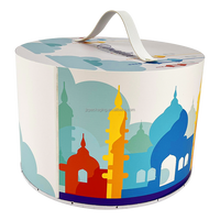 Ramadan Dekoration Advents kalender Leere islamische Geschenkset Schokoladen verpackung Advents kalender Box für Eid Countdown 30 Tage