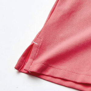 เสื้อโปโลผ้าฝ้ายปักสำหรับผู้ชาย - Product Image 1