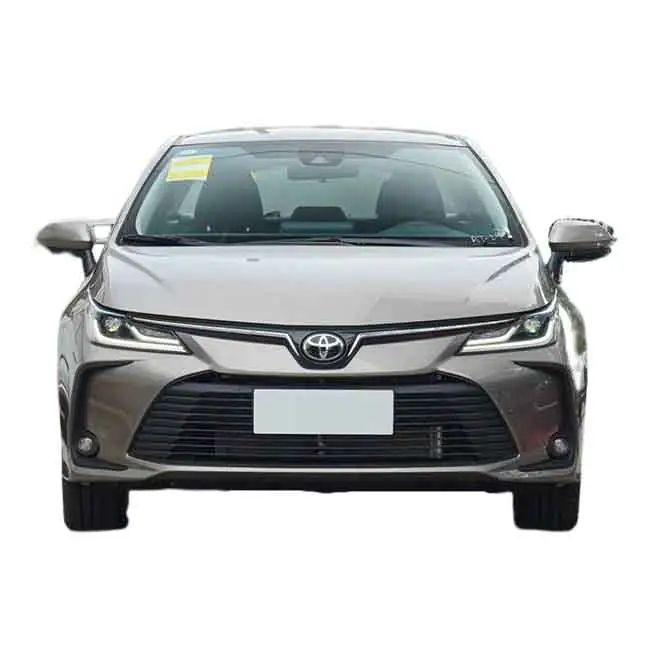 2022中古TOYOTA COROLLAハイブリッドカーガソリン車4席5ドアセダン在庫あり