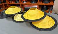 Subwoofer en ferrite de 18 pouces, 2000W AES, 4000W de crête, 8 Ohm, 98 dB, bobine de 5 pouces, châssis en aluminium moulé, haut-parleur de basses PA pour scène, extérieur