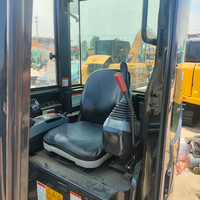 Mini-excavatrice sur chenilles Komatsu PC40 d'occasion, 4 tonnes, hydraulique, avec pompe de boîte de vitesses et roulement – Équipement de construction testé d'origine japonaise