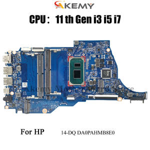 DA0PAHMB8E0 DA0PAHMB8F0 placa base de Computadora Portátil para <span class=keywords><strong>HP</strong></span> 14-DQ 14S-DQ con I3 I5 I7 11th Gen CPU DDR4 100% completamente probado - Product Image 2