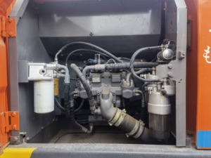 Excavadora usada, excavadora de Hitachi, excavadora de orugas, excavadora de orugas, Hitachi ZAXIS 200-3, barata para la venta - Product Image 4