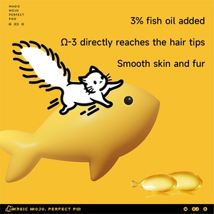 <span class=keywords><strong>MOJO</strong></span> produttore all'ingrosso OEM Pet Treat uova di lecitina di pollo latte di capra ad alto contenuto proteico snack liofilizzati per cani e gatti - Product Image 4