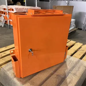 Caja de metal de control eléctrico personalizada OEM Cajas de acero inoxidable Caja de chapa metálica