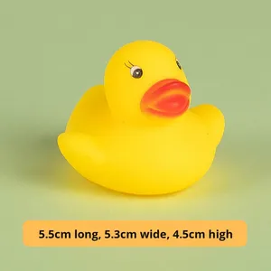 Custom Color Logo Mixed Batch Baby Water Play Squeaky Vinyl Squirt Duck Animal <b>Bath</b> Toys - Product Image 6