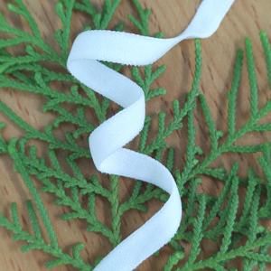 Sangle personnalisée avec ceinture plate élastique Jacquard quantité minimale de commande bas 8mm sangle bande élastique échantillon gratuit sous-vêtements - Product Image 1