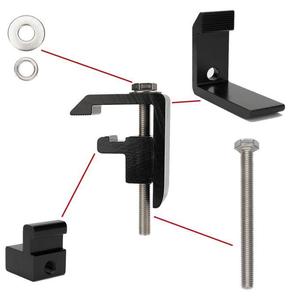 Mounting <b>Clips</b> For Fleet Tracking Systems 99253 Universal Fit With Adjustable Screw Design - Product Image 3