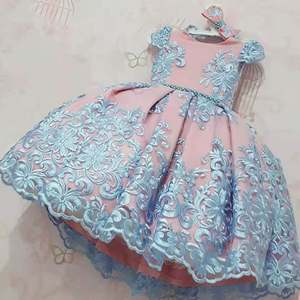 Vestido de Fiesta para Bebé Niña 2018, Diseños de Vestidos para Niñas de 0 a 2 Años - Product Image 4