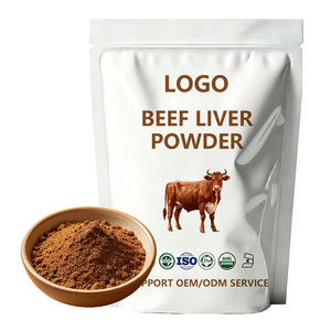 Poudre de foie de bœuf de qualité alimentaire, séchée par atomisation, certifiée casher, fournie par l'usine pour l'utilisation alimentaire et l'alimentation animale - Product Image 2