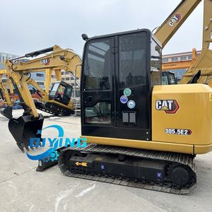 รถขุดขนาดเล็กมือสองราคาถูก รถขุดแคท 305.5 303.5 มือสอง รถขุดแคทขนาดเล็กมือสองมีสินค้าในสต็อก - Product Image 1