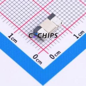 LW0520032-060R-001 FFC/FPC Connector SMD,P=0.5mm,Horizontal Mount Connector Drawer Type Bottom Contact 6P 0.5mm - Product Image 2