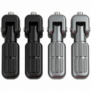 บริการรับผลิตตามแบบ OEM ชิ้นส่วนสแตนเลสสตีล ด้วยเครื่อง CNC ตัด กลึง ขึ้นรูปด้วยลวด สำหรับพักเท้ามอเตอร์ไซค์ที่มีความแม่นยำสูง - Product Image 4