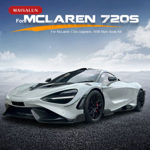 Kit de Conversión de Carrocería 765LT para <span class=keywords><strong>McLaren</strong></span> <span class=keywords><strong>720s</strong></span> <span class=keywords><strong>Modificado</strong></span> Estilo 765LT Capó de Fibra de Carbono Alerón Trasero Autopartes - Product Image 2