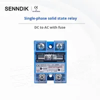 Relais statique monophasé SENNDIK SAA-60S38-F fabriqué en Chine continentale