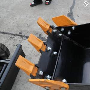 Mini Escavatore con <span class=keywords><strong>Ripper</strong></span> a Consegna Rapida, Ideale per lo Scavo di Terreni Agricoli nelle Stagioni di Piccola Intensità - Product Image 5