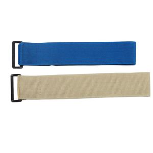 Vente en gros de sangles élastiques antidérapantes personnalisables avec boucle en plastique, sangle élastique à boucle et fermeture auto-agrippante - Product Image 2
