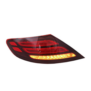 Fanale Posteriore Aggiornato SJC <span class=keywords><strong>Auto</strong></span> per Mercedes <span class=keywords><strong>Benz</strong></span> SLK 172, da Vecchio a Nuovo Modello LED, Gruppo Luci Posteriori 2011-2015, Plug and Play - Product Image 6