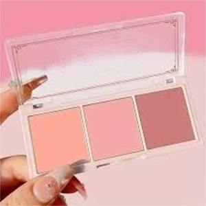 Fard à joues en coussin d'air végétalien imperméable en gros OEM, logo personnalisé, éclaircissant naturel, longue durée, sans cruauté, trois couleurs - Product Image 5