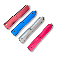 Outils d'extérieur de haute qualité Accessoires de couteaux pliables fournis en usine Aluminium d'aviation pour les aventures en plein air