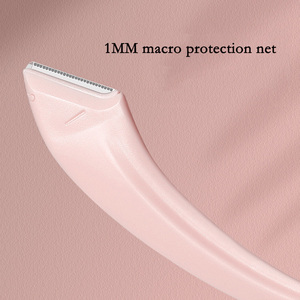 Eyebrow Trimmer Scissor Beauty Products for Women Eyebrow Scissors with Comb Stainless Steel <b>Makeup</b> <b>Tools</b> Beauty Scissors - Product Image 3