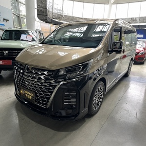 Fourgonnette d'occasion à essence <span class=keywords><strong>Toyota</strong></span> Hiace 3.5L 2024, toit surélevé, empattement long, 5200 km de kilométrage, boîte automatique 6 vitesses, vente en gros de voitures d'occasion auprès d'un fournisseur chinois - Product Image 1