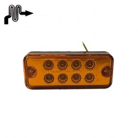 12V 8 LED feu de position latéral feu arrière indicateur de dégagement camion remorque camion caravane Bus étanche