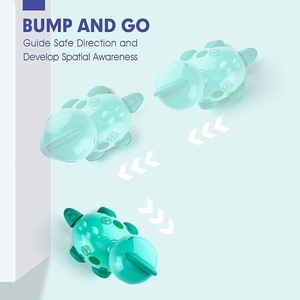 Dinosaurio que gatea el <span class=keywords><strong>juguete</strong></span> del bebé Musical interactivo Touch & Go Crawler Tummy Time <span class=keywords><strong>Juguete</strong></span> de aprendizaje sensorial para bebés Juguetes para gatear - Product Image 4