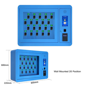 2025 treo tường đơn vị đứng sàn quân đội xe vân tay quản lý thẻ Swipe hộp RFID khóa thông minh - Product Image 4