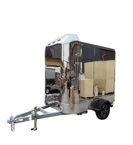 Expédition de conteneurs préfabriqués prêts à l'emploi de 40 pieds pour café-restaurant et de 20 pieds pour café-bar mobile - Product Image 1