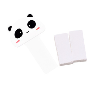 Lève-couvercle de toilette mignon au design de grenouille, panda, ours et cochon pour la salle de bain - Product Image 5