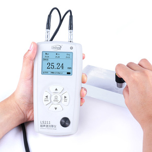 Berserk LS211 Appareil de mesure d'épaisseur à ultrasons Jauge d'épaisseur de paroi à ultrasons à sonde multiple - Product Image 1