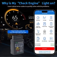 Lecteur de code OBD2 4.0, outils de diagnostic, prise en charge multilingue, outil automobile pour véhicules universels