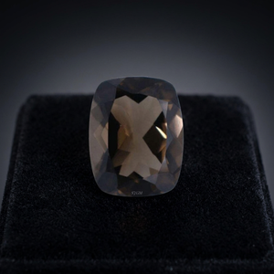 5X7mm <b>Cushion</b> Cut IGI Certified Natural Brownish Black SMOKY QUARTZ Wholesale Factory Price High Quality Faceted Loose Gemstones - Product Image 3