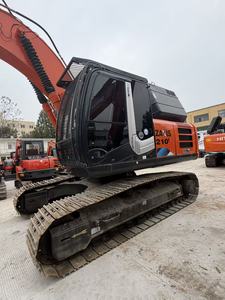 Excavatrice sur chenilles d'occasion Hitachi ZX210, machine d'origine japonaise, économique en carburant, prête à l'inspection - Product Image 2
