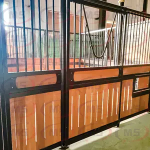 Caixas Frentes Portas Venda Painéis Estáveis para Cavalo celeiro