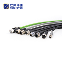 CAN-Bus M12 Verbindungskabel 2 3 4 5 6 8 Pin Rundsteckverbinder Gewindekabel Wasserdicht M5 M8 M12 IP67