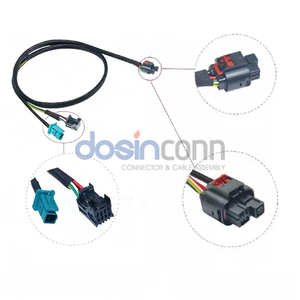 Harness Kabel Otomotif Tahan Air Kecepatan Tinggi 251 2Speed GG 2387380-1 AT128 Lidar Kustom OEM ODM - Product Image 3