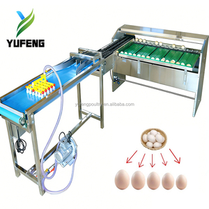 Macchina per Pesatura e Classificazione Uova 2.000 Pezzi/Ora, 5 Livelli di Classificazione, Pesatura Meccanica, Adatta per Impianti di Lavorazione Uova - Product Image 1