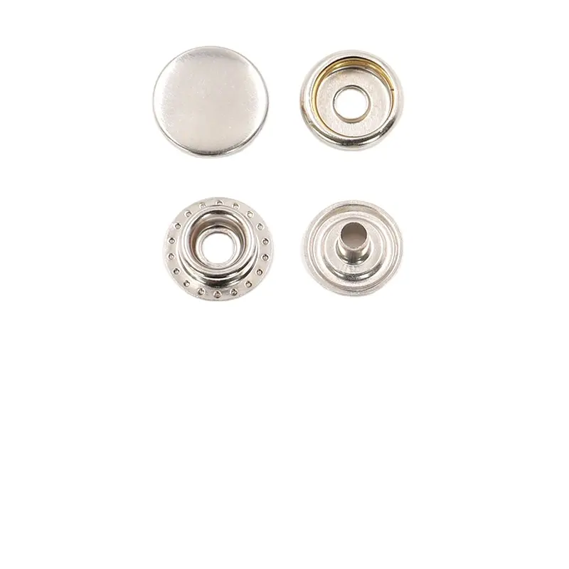 Tous les boutons en cuivre 205/203/202/201/200 bouton pression vêtements accessoires boutons en métal