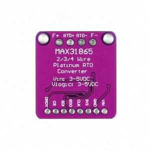 <span class=keywords><strong>MAX31865</strong></span> PT100/PT1000 carte de conversion rt-to-numérique Module d'amplificateur de capteur de Thermocouple de température 3.3V/5V - Product Image 3